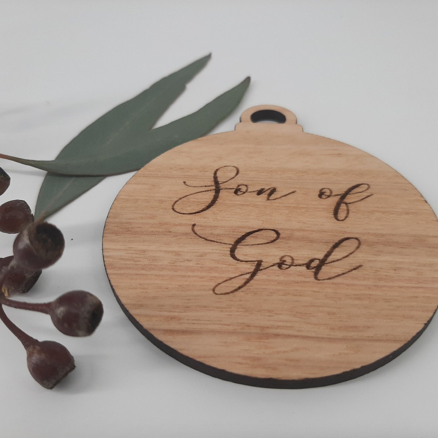Names of Jesus - Advent Calendar - Christmas Advent (Set of 25 Baubles)