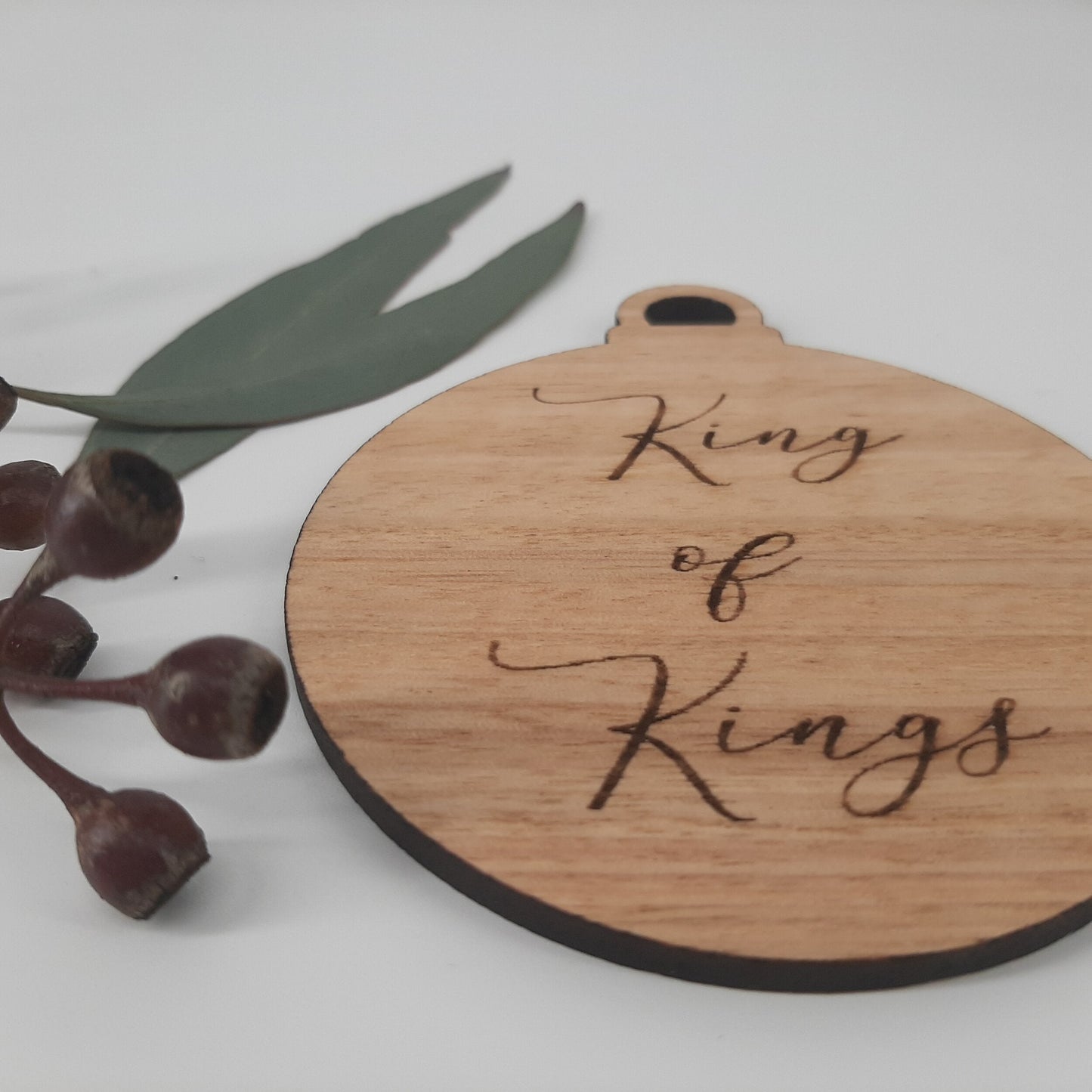 Names of Jesus - Advent Calendar - Christmas Advent (Set of 25 Baubles)