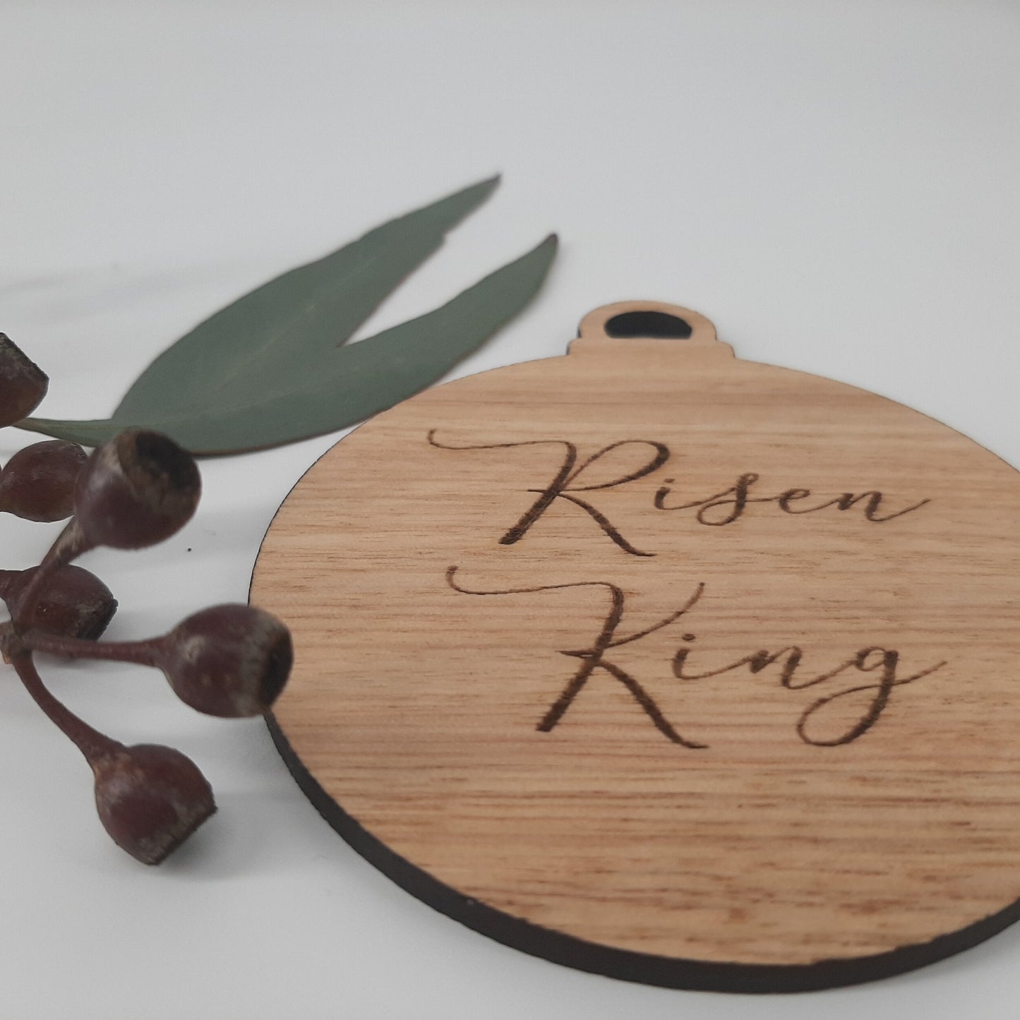 Names of Jesus - Advent Calendar - Christmas Advent (Set of 25 Baubles)