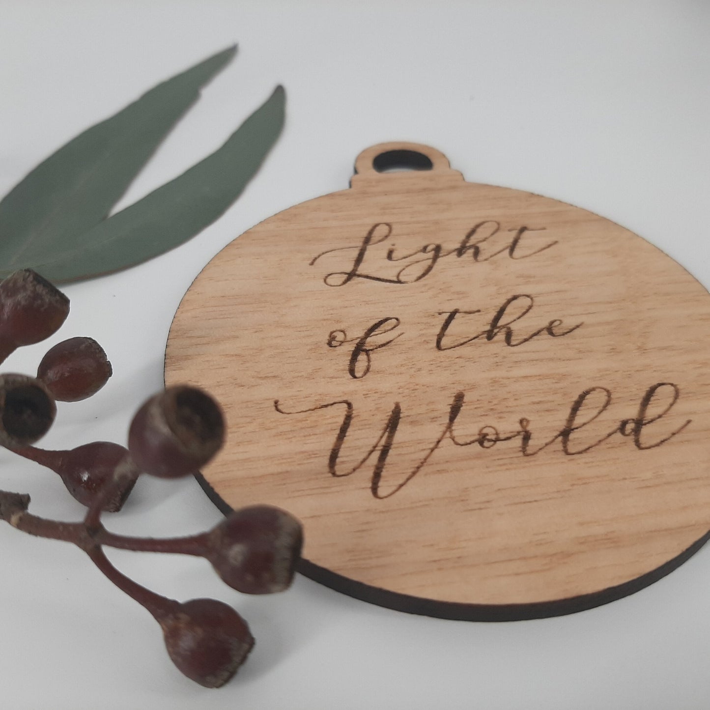 Names of Jesus - Advent Calendar - Christmas Advent (Set of 25 Baubles)