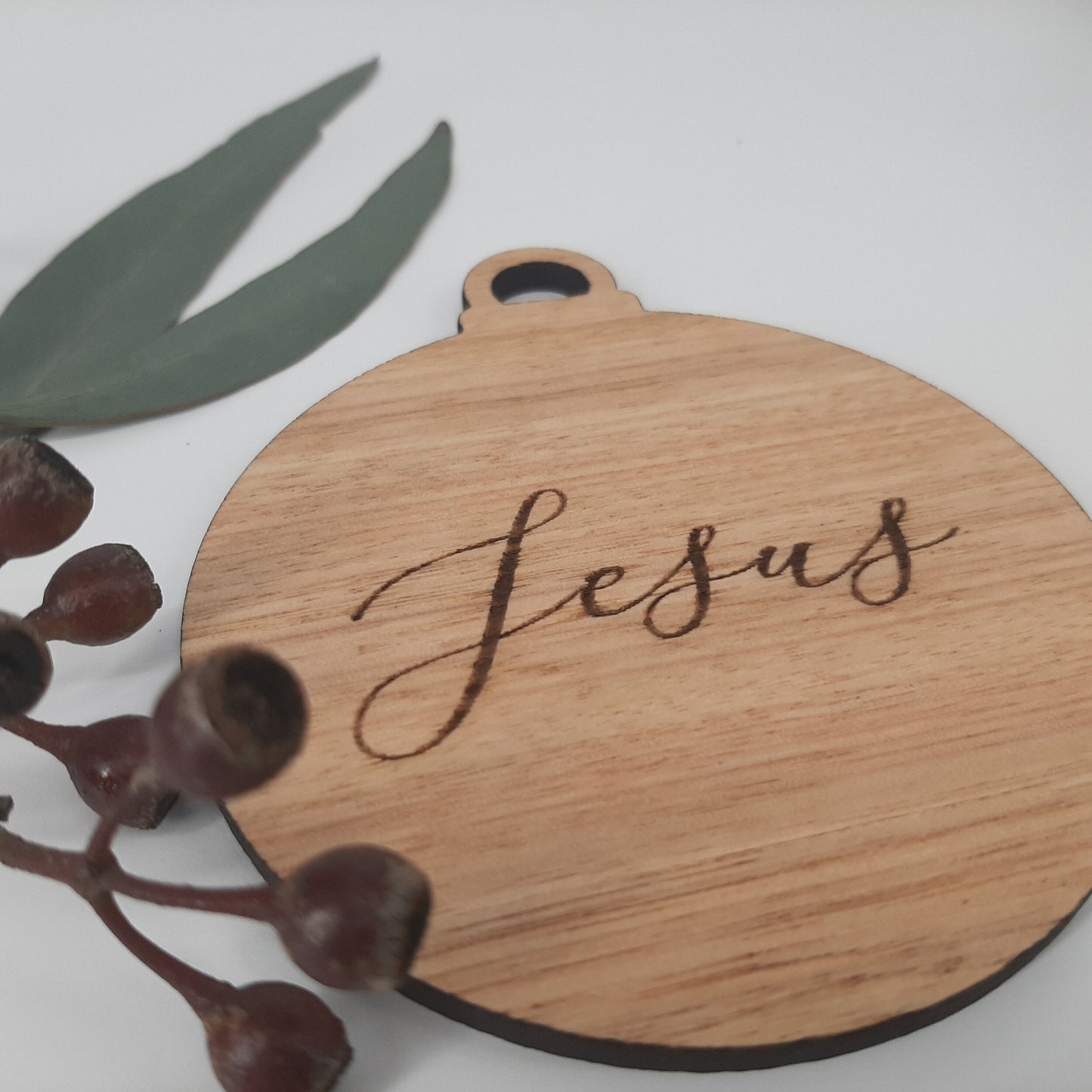 Names of Jesus - Advent Calendar - Christmas Advent (Set of 25 Baubles)