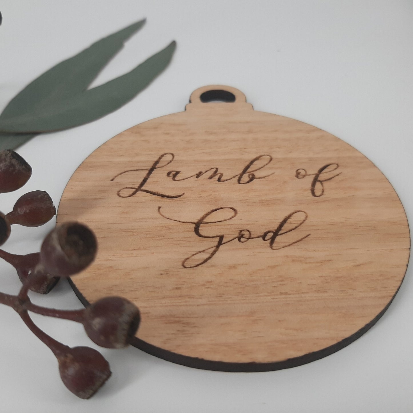 Names of Jesus - Advent Calendar - Christmas Advent (Set of 25 Baubles)