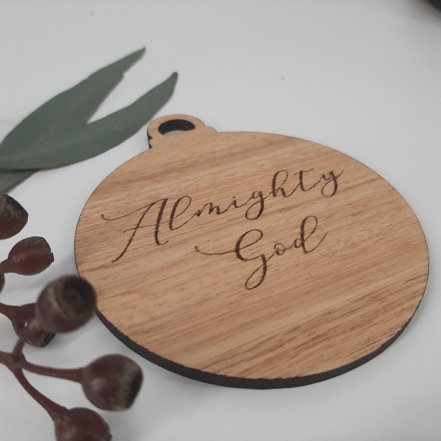 Names of Jesus - Advent Calendar - Christmas Advent (Set of 25 Baubles)