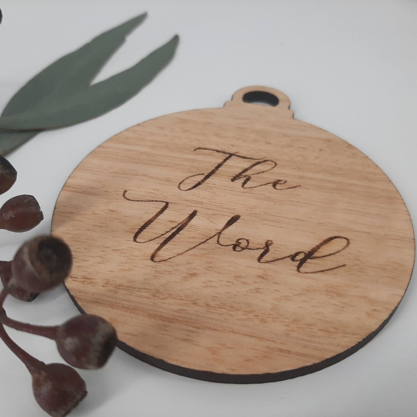 Names of Jesus - Advent Calendar - Christmas Advent (Set of 25 Baubles)