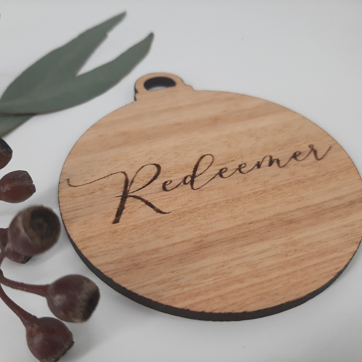Names of Jesus - Advent Calendar - Christmas Advent (Set of 25 Baubles)