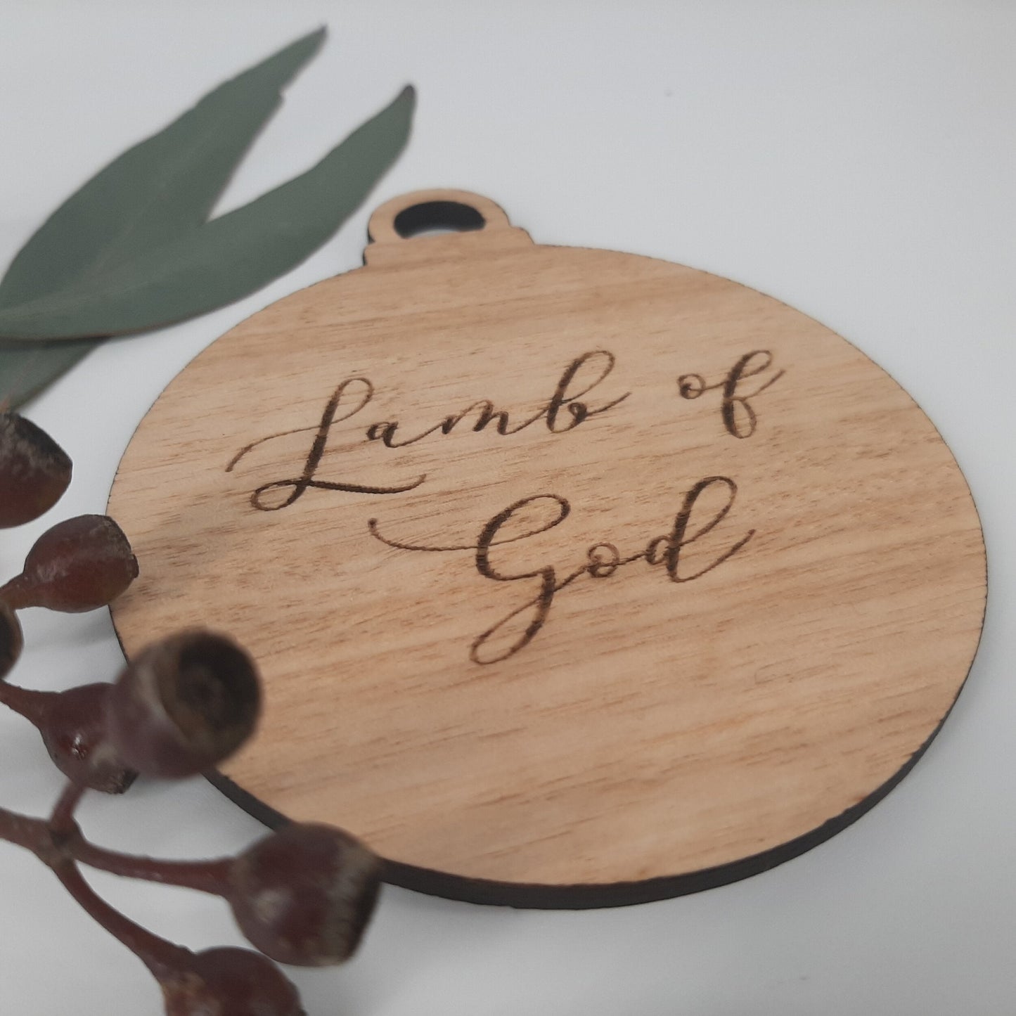Names of Jesus - Advent Calendar - Christmas Advent (Set of 25 Baubles)