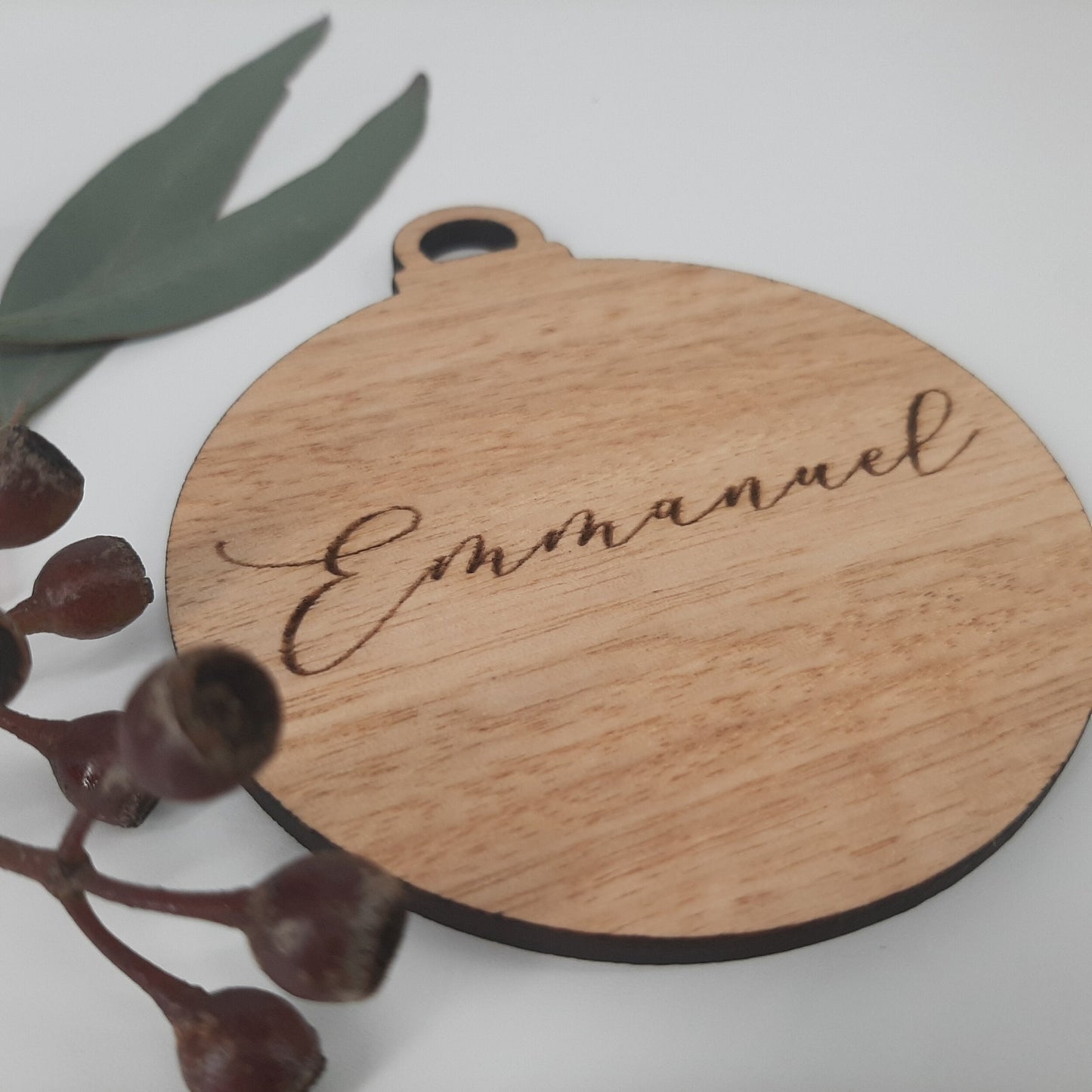 Names of Jesus - Advent Calendar - Christmas Advent (Set of 25 Baubles)