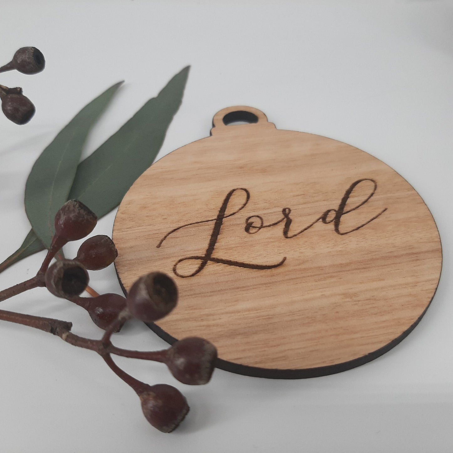 Names of Jesus - Advent Calendar - Christmas Advent (Set of 25 Baubles)