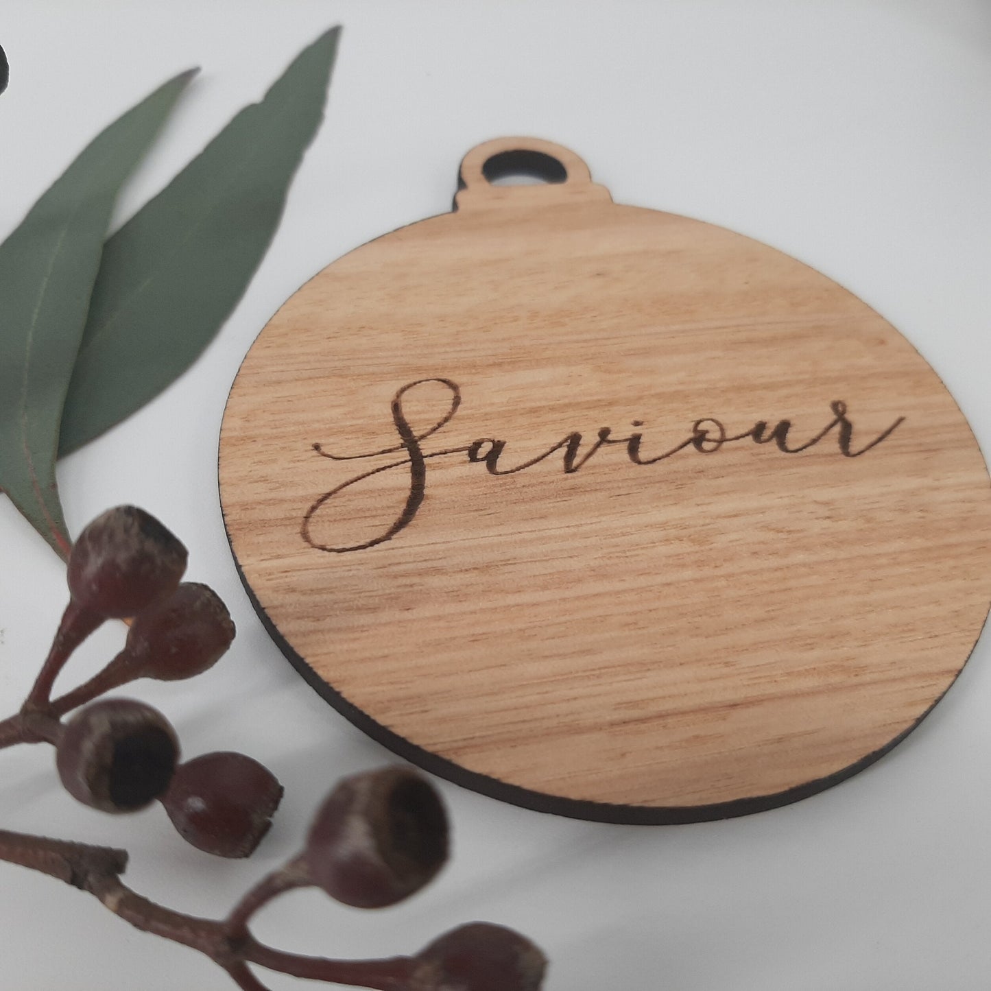 Names of Jesus - Advent Calendar - Christmas Advent (Set of 25 Baubles)