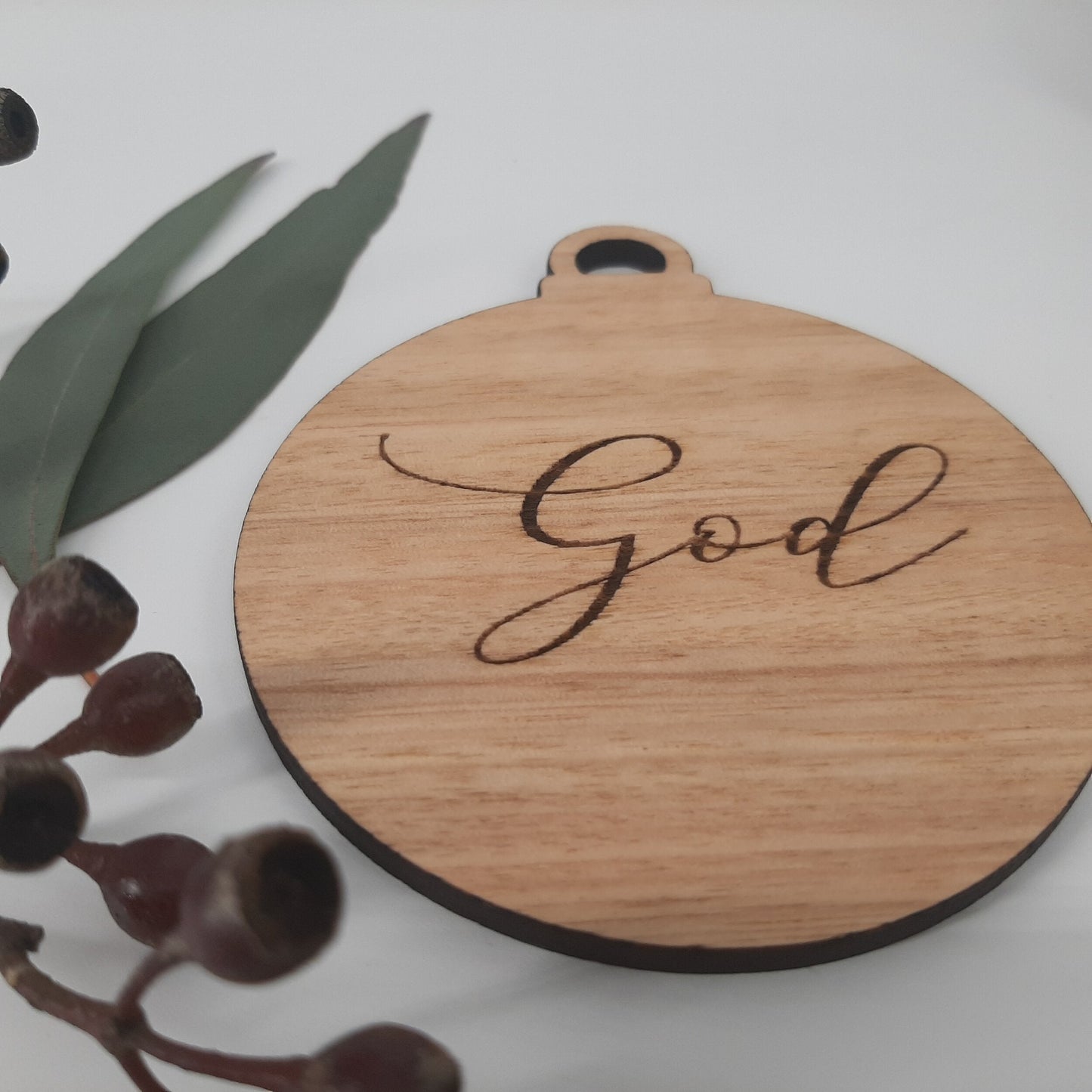 Names of Jesus - Advent Calendar - Christmas Advent (Set of 25 Baubles)