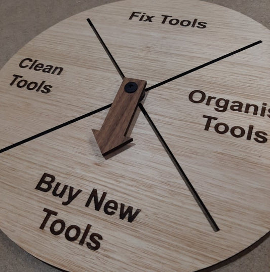 Ultimate Chore Wheel (Quirky Gift)